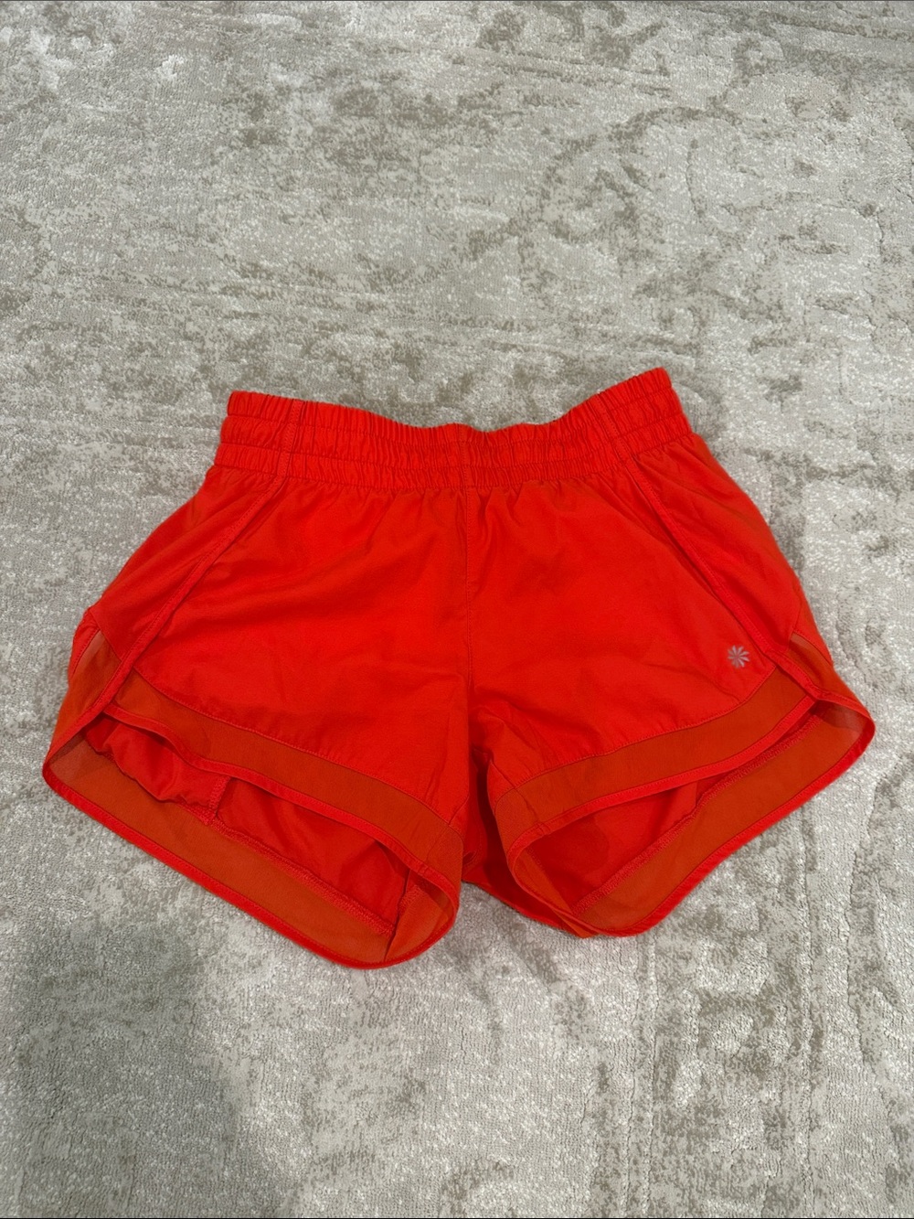 Athleta Red Women’s Athletic Shorts